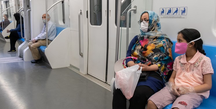 استفاده از ماسک در هنگام استفاده از ناوگان حمل و نقل عمومی، در شیراز اجباری شد