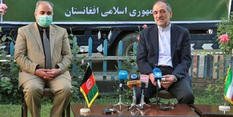 ایران 11 تن تجهیزات پزشکی برای مبارزه با کرونا به افغانستان اهدا کرد
