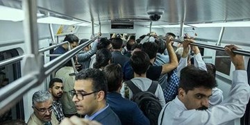 فیلم| شوخی شهرداری تهران با کرونا/ اجرای طرح ترافیک در روزهای شلوغ مترو و بی‌آرتی