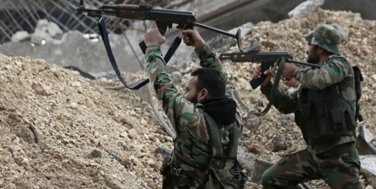 درگیری شدید ارتش سوریه با عناصر مسلح وابسته به گروه تروریستی «القاعده»
