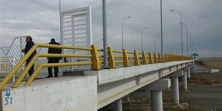 پل جدید مرزی سرخس ـ سرخس توسط وزیر راه ایران و وزیر ساختمان ترکمنستان افتتاح شد