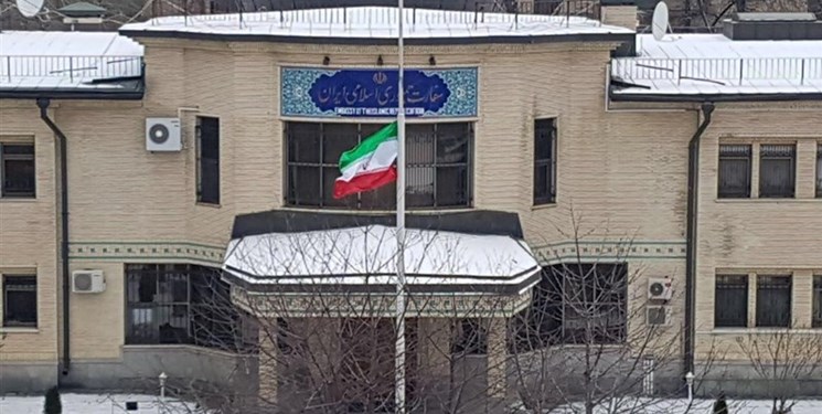 حساب توئیتری سفارت ایران در روسیه هنوز رفع تعلیق نشده است