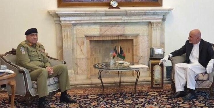سفر ناگهانی فرمانده ارتش پاکستان به کابل