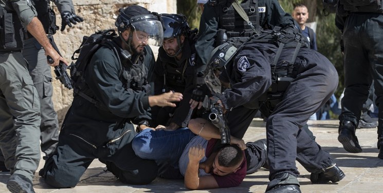 ۴۵ درصد فلسطینی‌های بازداشت‌شده توسط صهیونیست‌ها اهل قدس هستند