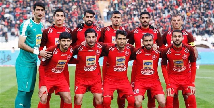 غلبه پرسپولیس بر گل گهر / بازیکن شارلروا در تمرین قرمزپوشان