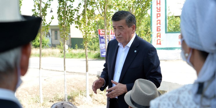 «جین‌بیک‌اف»: قرقیزستان خواستار تحکیم حسن همجواری با ازبکستان است