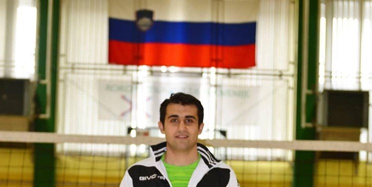 مربی ایرانی روی نیمکت تیم والیبال قهرمان لیگ برتر اسلوونی