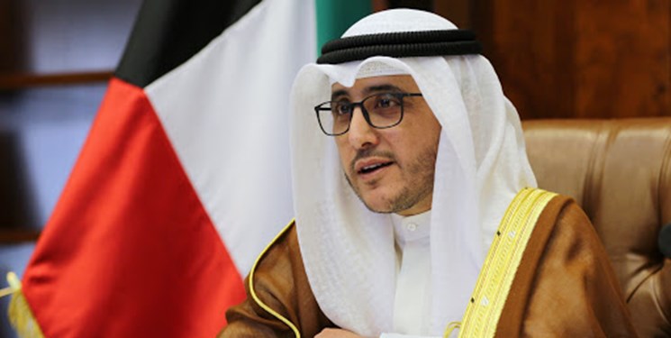 وزیر خارجه کویت وارد عراق شد