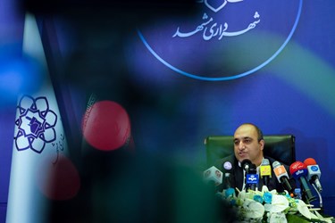 چهارمین نشست خبری شهردار مشهد