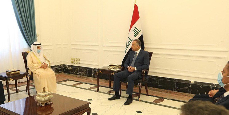 جزئیات سفر وزیر خارجه کویت به عراق و دیدار با «مصطفی الکاظمی»