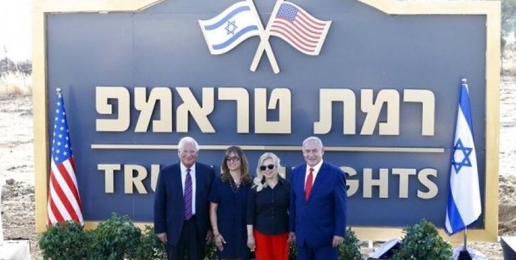 نتانیاهو از آغاز ساخت شهرک «ترامپ» در جولان اشغالی خبر داد