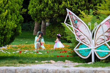باغ گل‌های اصفهان