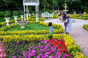 باغ گل‌های اصفهان