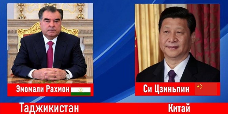 گفت‌وگوی تلفنی روسای جمهور تاجیکستان و چین