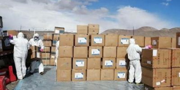 ارسال سومین بخش کمک‌های بشردوستانه چین به تاجیکستان