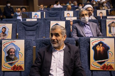 علی نیکزاد نماینده مردم اردبیل در مجلس  در همایش گام دوم تبلیغ  /مجتمع شهدای سرچشمه