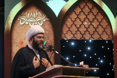 سخنرانی حجت الاسلام محمد قمی در همایش گام دوم تبلیغ /مجتمع شهدای سرچشمه