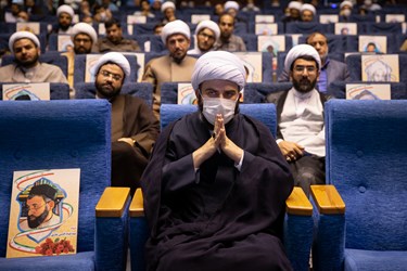 حجت الاسلام محمد قمی رییس سازمان تبلیغات اسلامی در همایش گام دوم تبلیغ/مجتمع شهدای سرچشمه