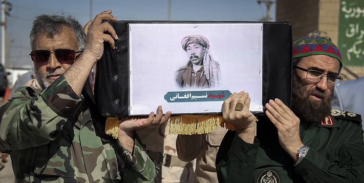 کرونا، مراسم تشییع شهید نسیم افغانی را لغو کرد
