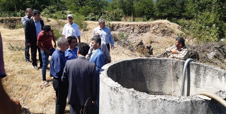 لزوم رسیدگی فوری به موضوع کمبود آب در روستای ولدیان خوی+فیلم