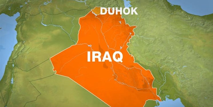 حمله توپخانه‌ای مجدد ترکیه به استان «دهوک» عراق