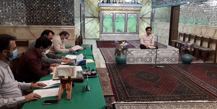 ترتیل صفحه 563 قرآن / مرکبی به نام زمین + فیلم، متن و مفاهیم