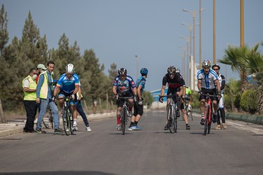 مسابقات لیگ دوچرخه سواری گیلان در منطقه آزاد انزلی‎