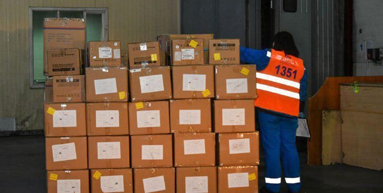 ارسال محموله کمک‌های بشردوستانه چین به قزاقستان