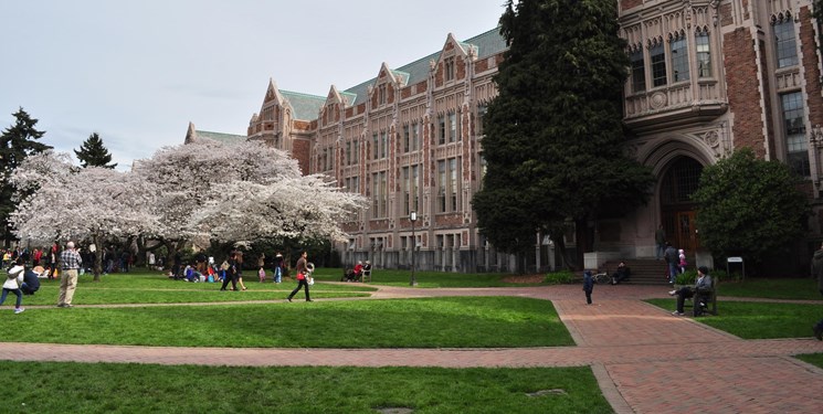 ابتلای 121 دانشجوی دانشگاه واشنگتن به کرونا