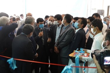 افتتاح کارخانه بافت بلوچ ایرانشهر