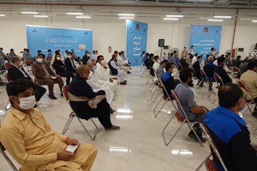 افتتاح کارخانه بافت بلوچ ایرانشهر