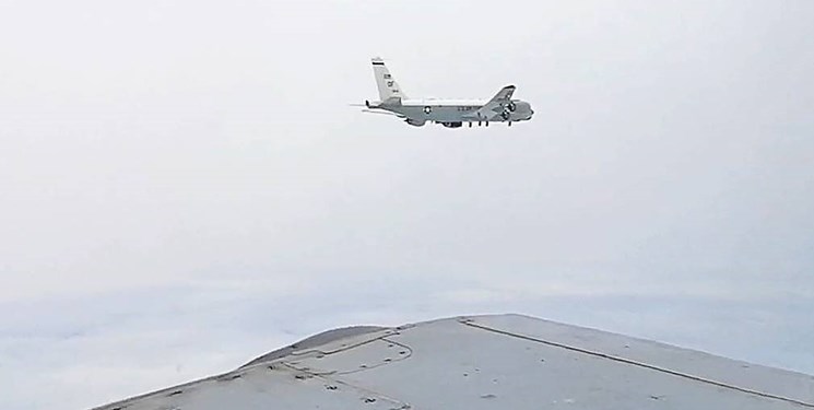 رهگیری هواپیمای جاسوسی آمریکا توسط جنگنده‌های روس روی دریای ژاپن