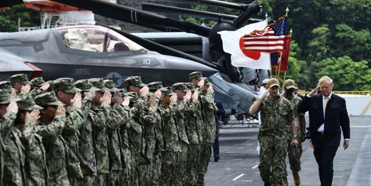 کرونا| انتقاد ژاپن از بی‌توجهی ‌نظامیان آمریکا به پروتکل‌های بهداشتی