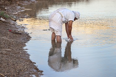 مراسم غسل تعمید و آغاز سال نو مندایی