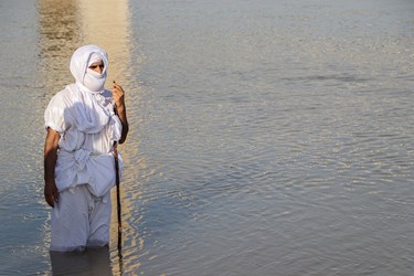 مراسم غسل تعمید و آغاز سال نو مندایی