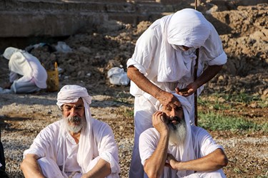 مراسم غسل تعمید و آغاز سال نو مندایی