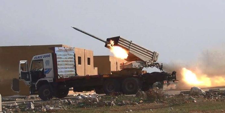 ترکیه مواضع ارتش سوریه در استان ادلب را با توپخانه هدف قرار داد