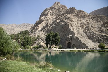 محوطه تاریخی طاق بستان کرمانشاه