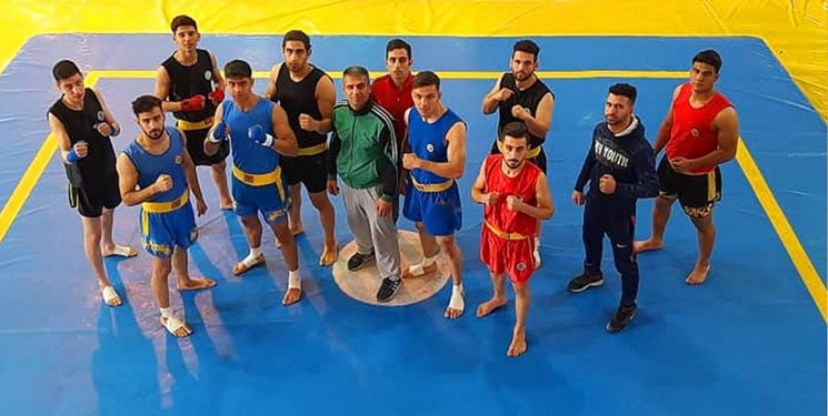 برگزاری مسابقات ووشوی دانش‌آموزی در زنجان