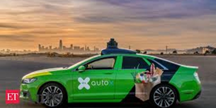 خودروی خودران اتوایکس  در کالیفرنیا آزمایش می‌شود