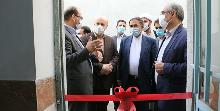 افتتاح چهار پروژه رفاهی فرهنگی در ندامتگاه ورامین