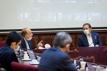 سخنرانی مسعود سلطانی فر وزیر ورزش و جوانان در نشست با معاون اول رئیس جمهور