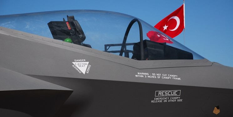نیروی هوایی آمریکا مشتری جنگنده‌های «اف-35» سفارش ترکیه شد