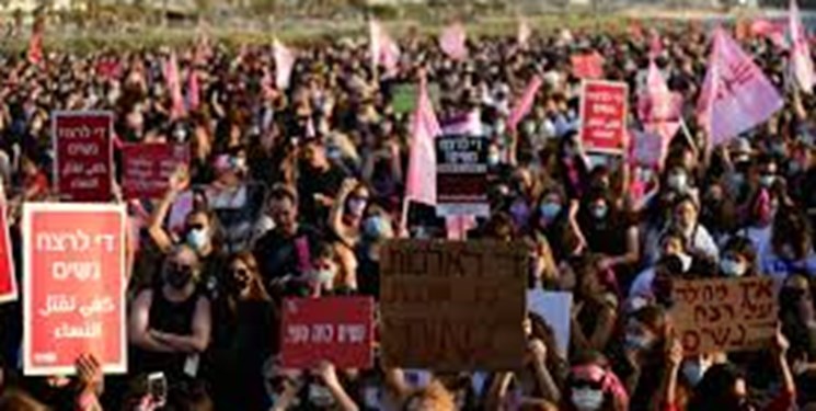 ادامه تظاهرات‌ها در تل‌آویو علیه نخست‌وزیر رژیم صهیونیستی
