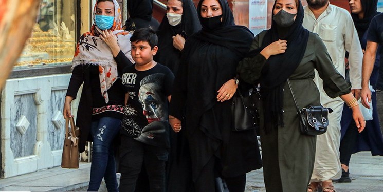 شیب کاهشی ‌آمار مبتلایان به کرونا در خوزستان شکننده است