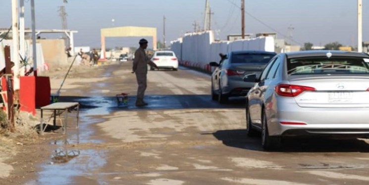 دفع حمله داعش به مقر ارتش در غرب عراق