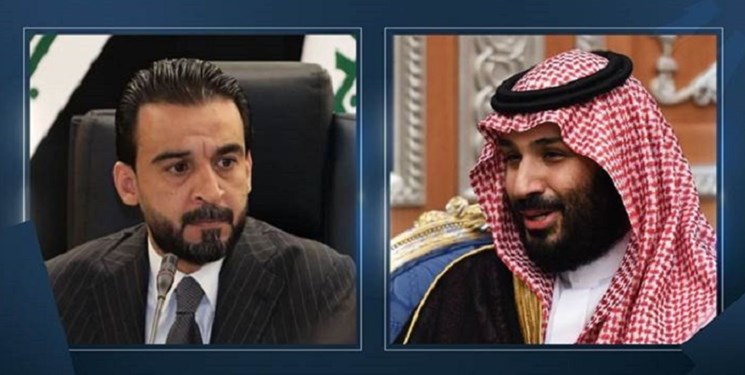 گفت‌وگوی تلفنی رئیس پارلمان عراق با ولی‌عهد سعودی