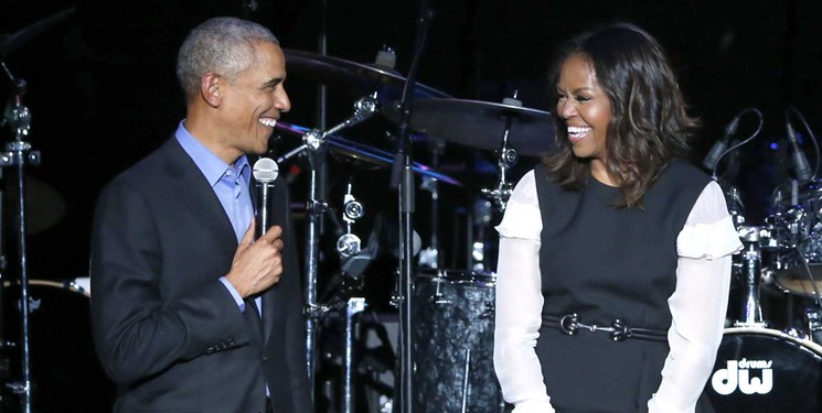 باراک اوباما اولین مهمان برنامه میشل اوباما می‌شود