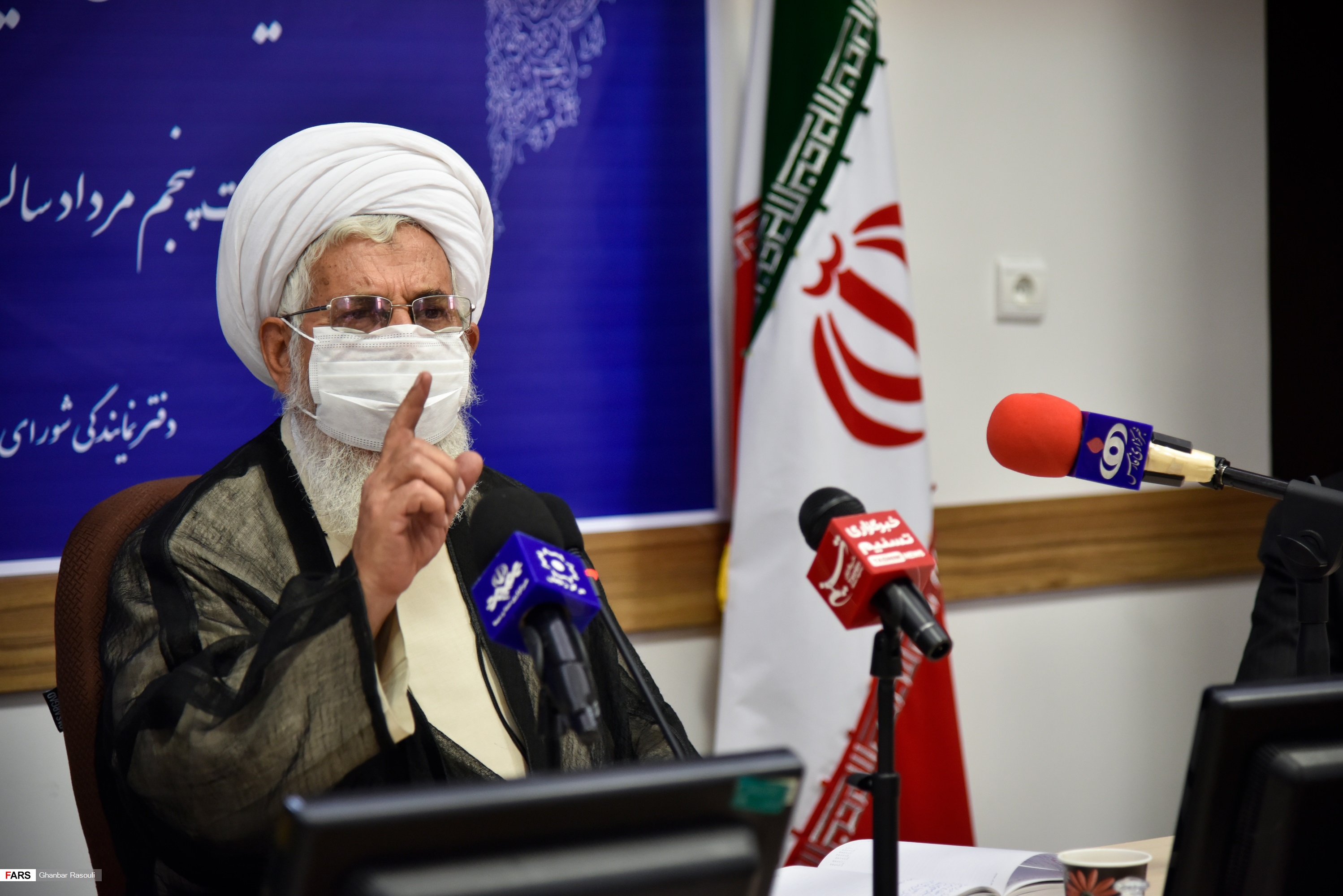 مصاحبه مطبوعاتی نماینده ولی فقیه در استان زنجان