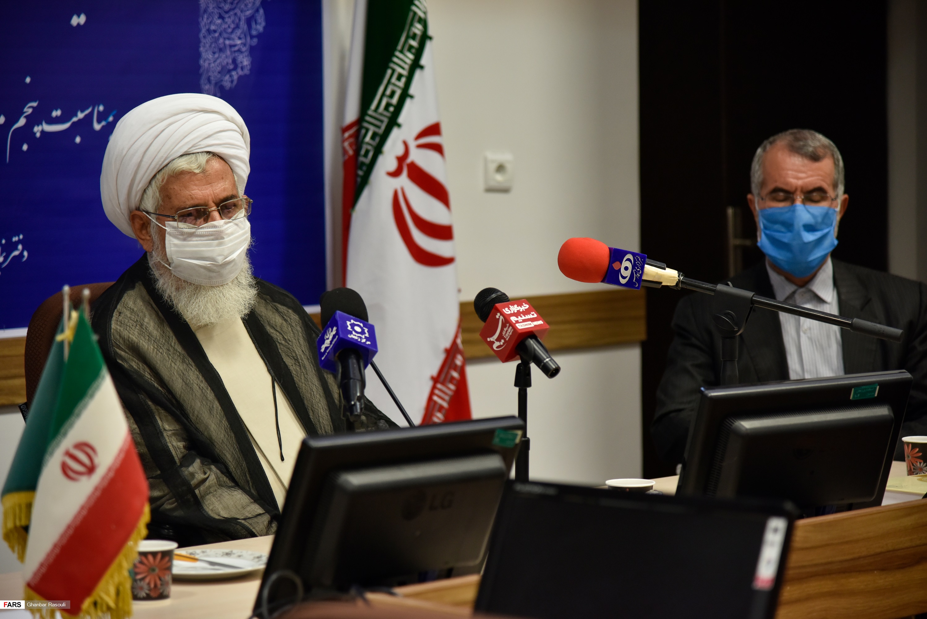 مصاحبه مطبوعاتی نماینده ولی فقیه در استان زنجان